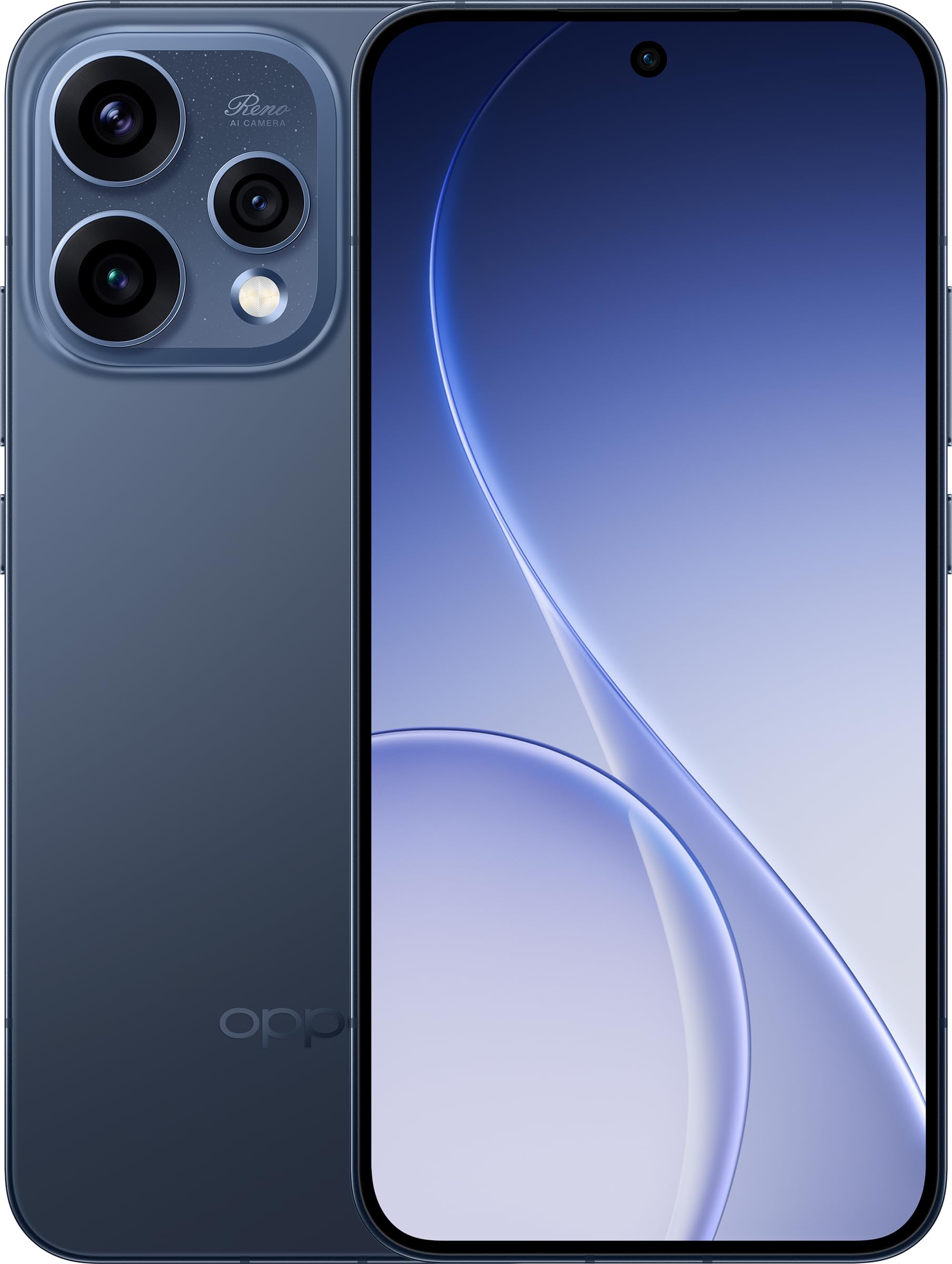 OPPO Reno 15 5G Dual SIM Twilight Blue 12GB RAM 512GB - Middle