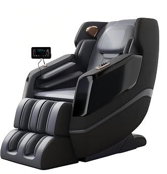 Massage Chair,Multi-Level Intensity Adjustment and Quiet OperationThe Perfect Choice for Daily RelaxationBlack