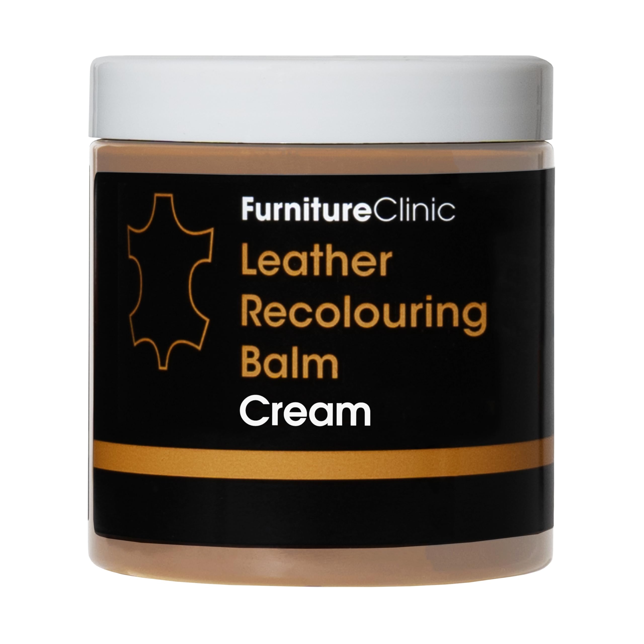 Furniture Clinic. Bálsamo recolorante para Cuero - Restaurador del Color del Cuero para Muebles, para Cuero de sofá Desgastado y Rayado, automóviles (marrón Oscuro) — view 22