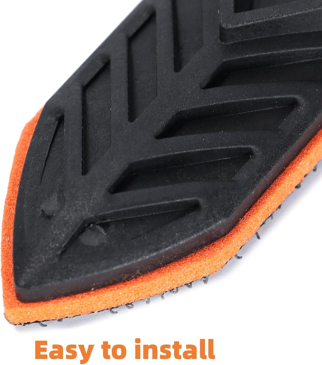 2pcs Sander Finger Platen, Compatible with Black & Decker/Mouse Sander KA160K, KA161, KA165GT,etc, replacement part 582099-00