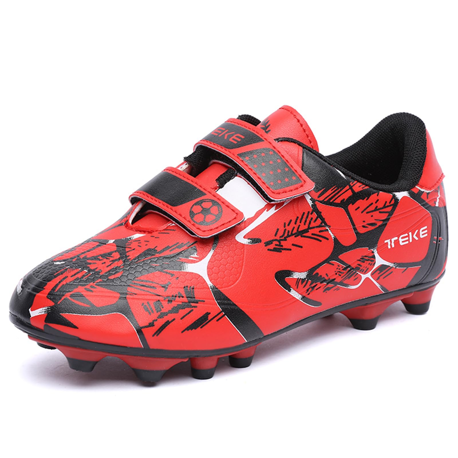 Boys Football Boots Shoes Kids Girls FG/AG Soccer Athletics Training Sport Running Shoes Profession Competition Teenager Indoor Outdoor Cleats Sneakers for Unisex — view 8