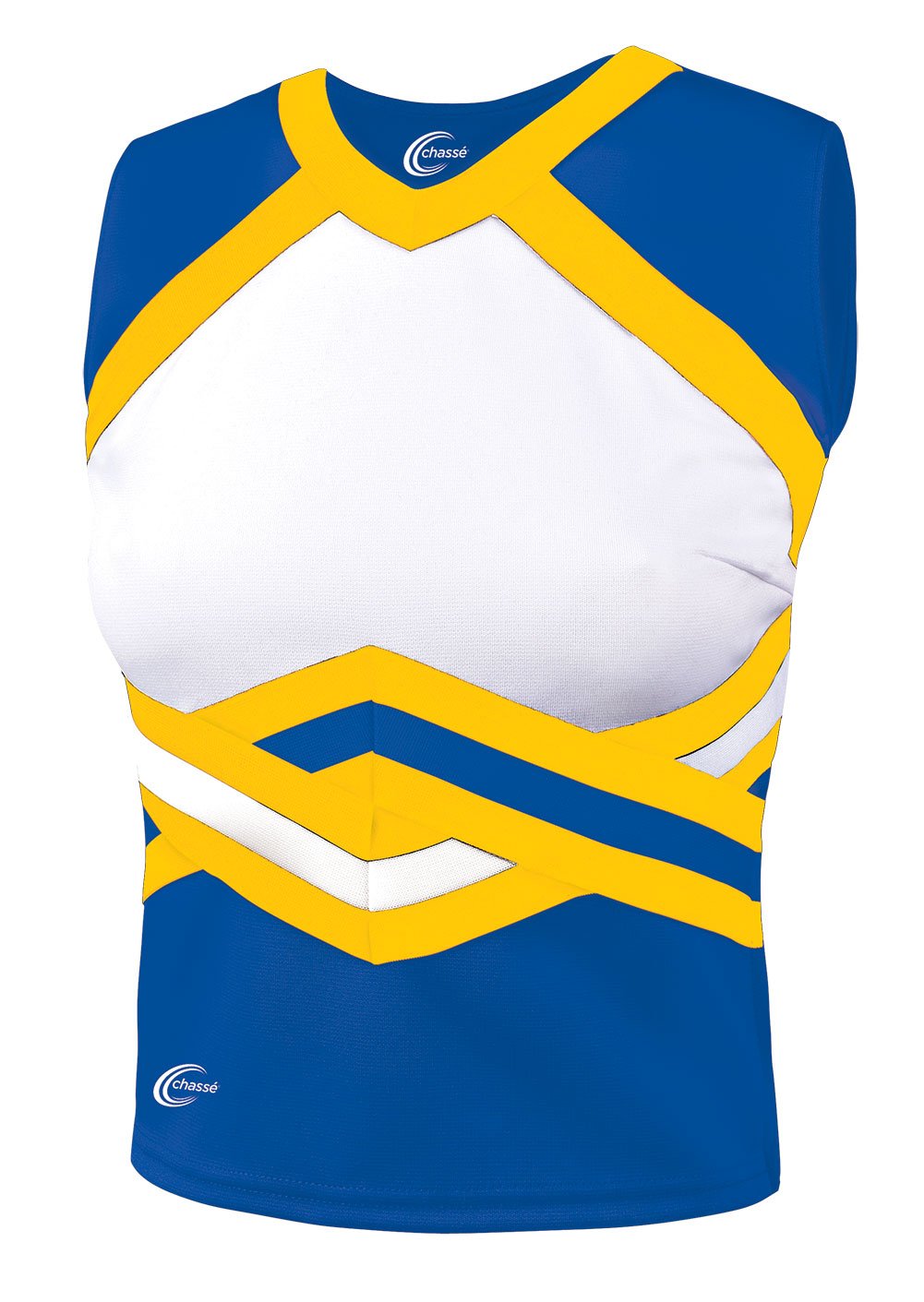 chassé Contender Shell Top Roy/YGO AS Royal/Yellow