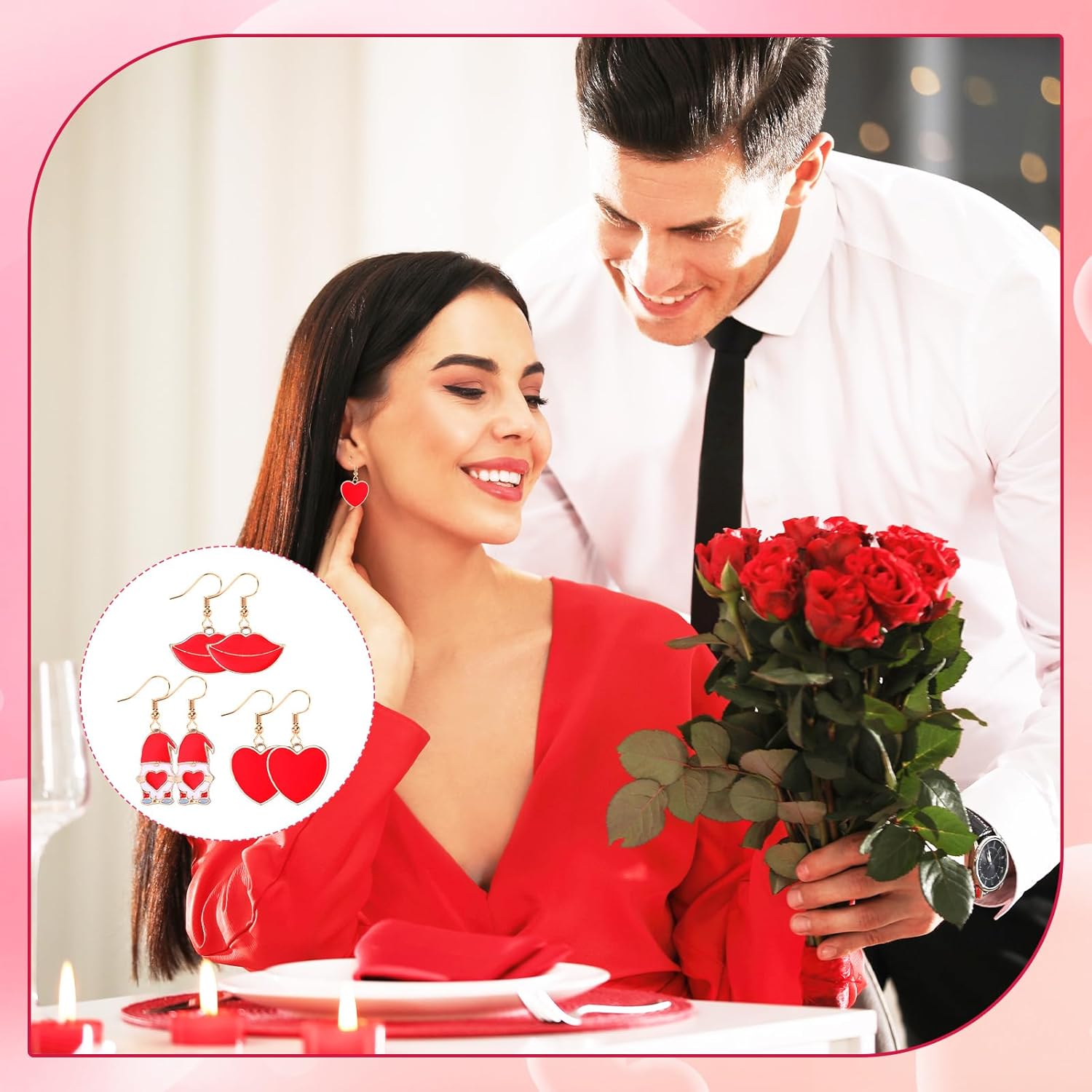 Nosiny 36 Pairs Holiday Earrings Variety Pack St. Patrick's Day Easter Gifts for Women Teacher Party Favors - Image 8