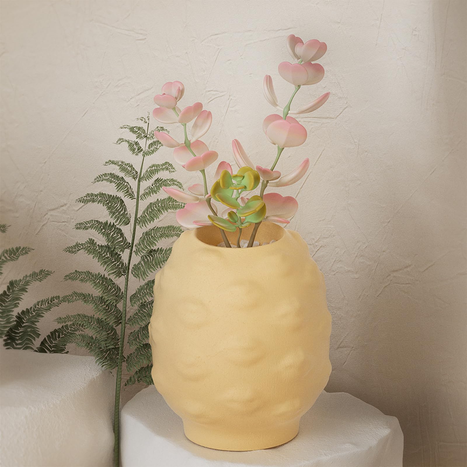 Attuslla 2 PCS Epoxy Resin Molds Silicone Vase Molds - Image 3