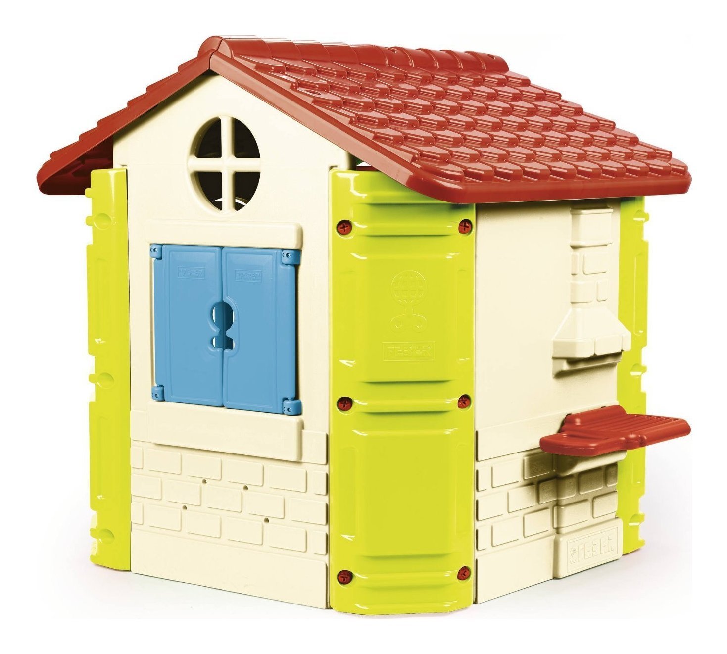Casita Feber House 85 x 124 x 108 cm, de 3 a 10 años