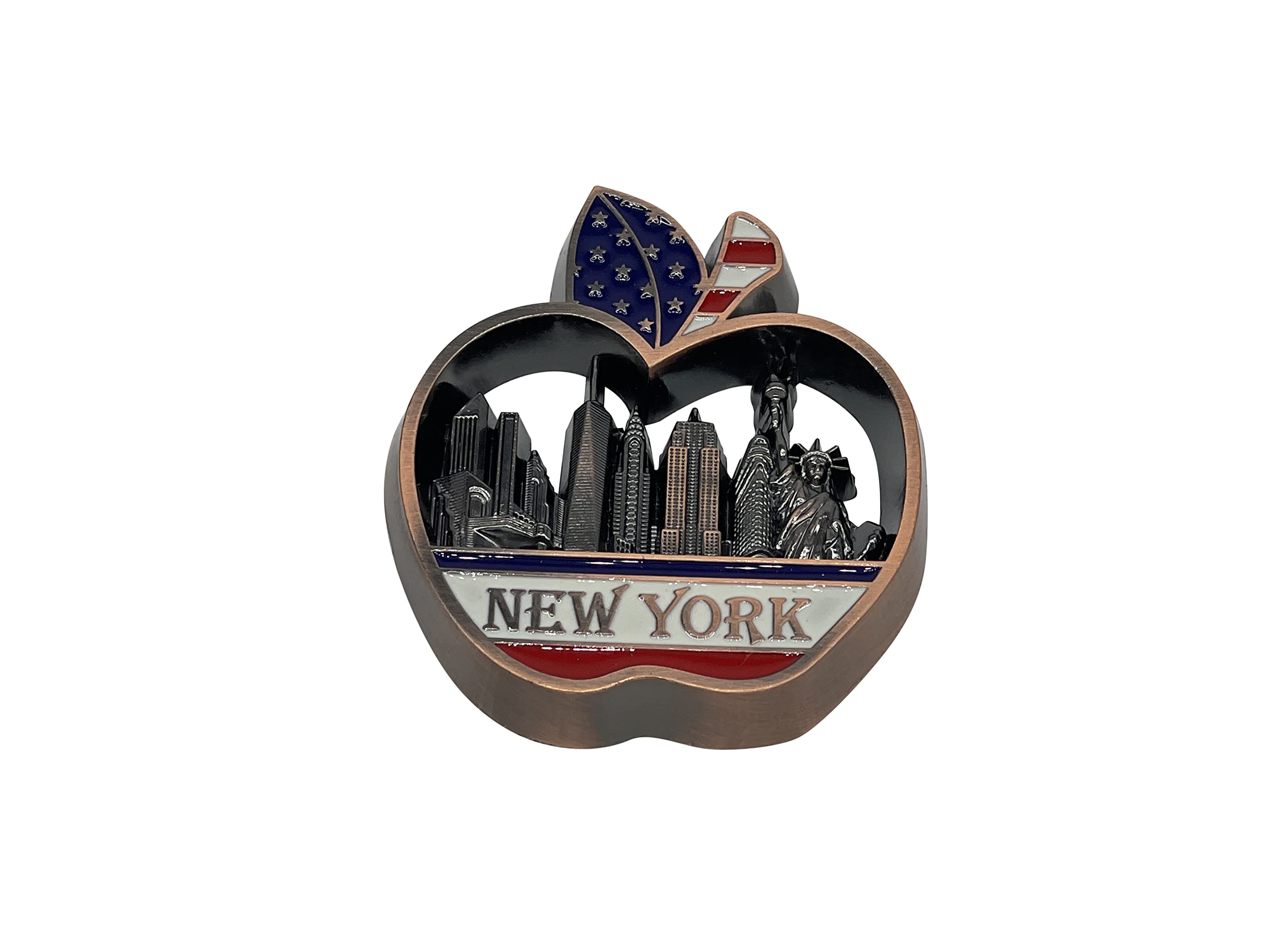 Amazon.com: Big Apple, Statue of Liberty, Freedom Tower, Chrysler