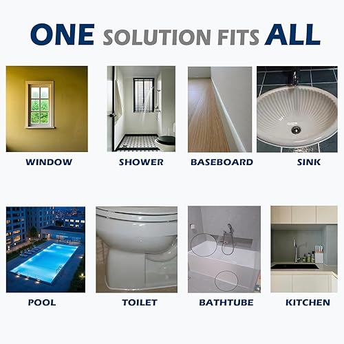 Miniatura 7 de Lechada Epoxi Dorada 13.5 fl oz  Resistente al Agua y Manchas y Sin Mantenimiento  Tecnología de Auto-Mezcla 11  Lista para Usar en 24 Horas