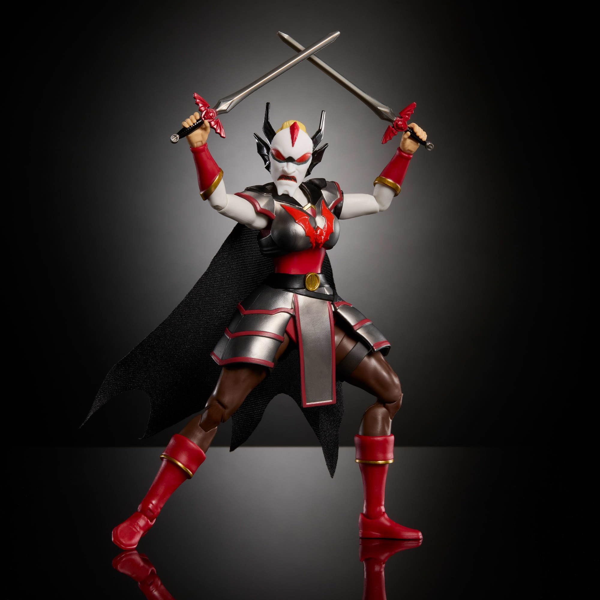 Statuetta Masterverse Slush Head Deluxe – 18 Cm, 30 Punti Di Articolazione, Teste E Mani Intercambiabili – Giocattolo Da Collezione Masters Of The Universe Per Bambini 6+ Anni