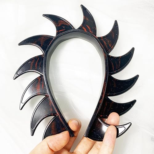 Miniatura 6 de Mohawk de silicona para decoración de casco, accesorios Hawk, 1 unidad para motocicleta, bicicleta, esquí (casco no incluido)