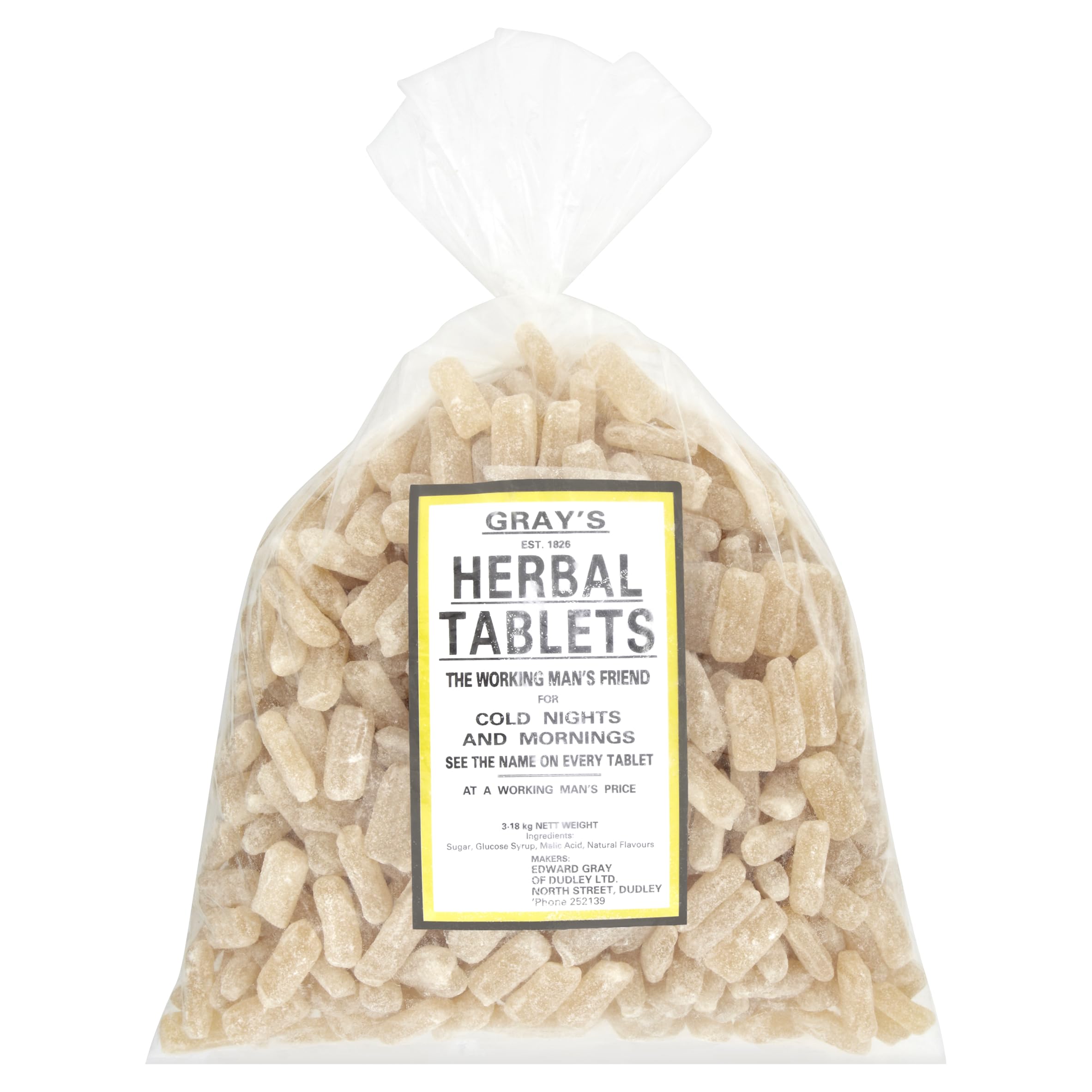 Grays Herbal Tablets 3Kg