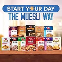 Vista 8 de 8AM Muesli Frutas secas sin gluten y una mezcla de nueces y semillas tostadas con miel