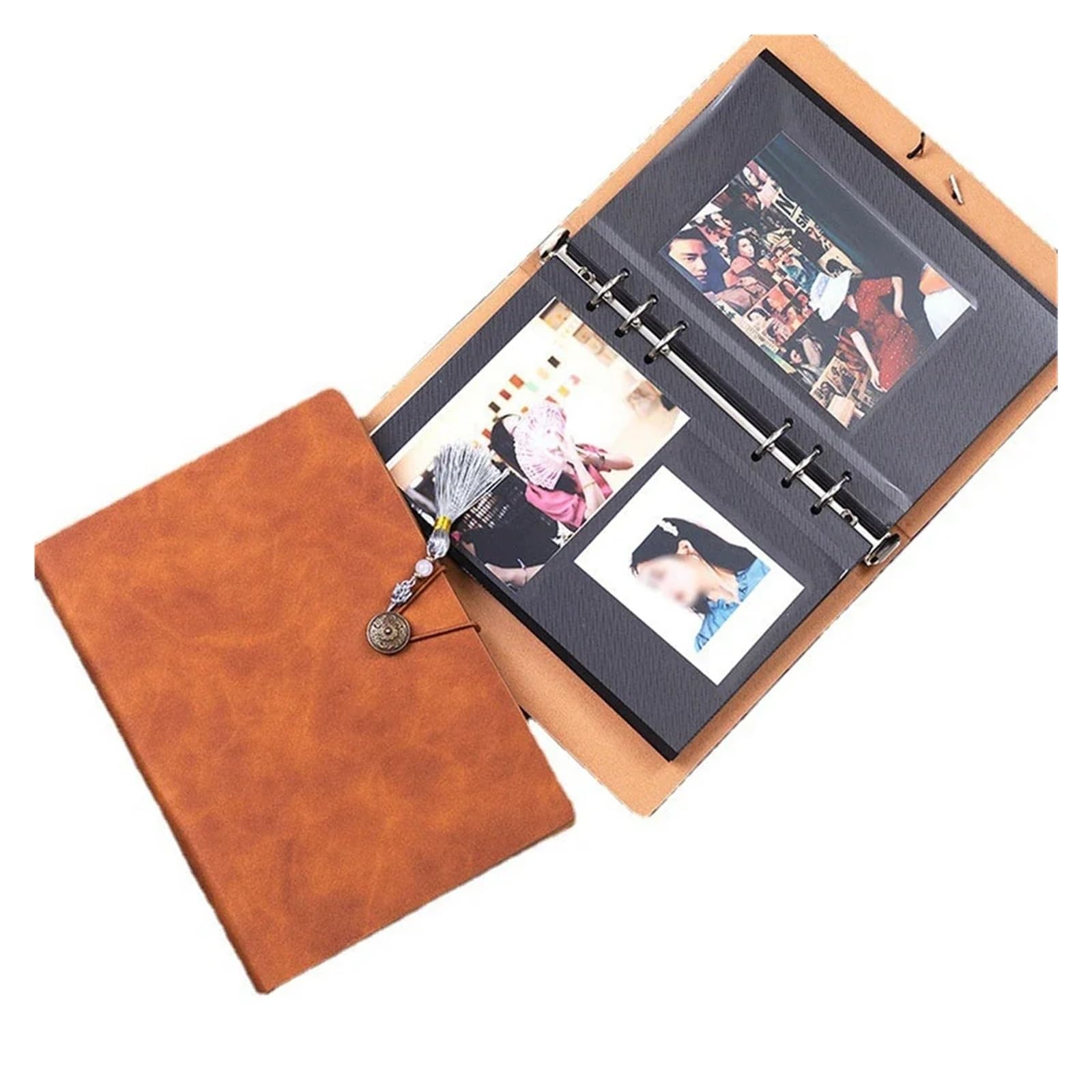 Carte de bricolage et album de stockage pour cadeau de couple original