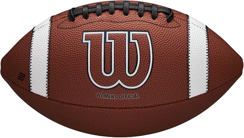 WILSON GST SpeedSkin Heir Football - Brown, Women's Size