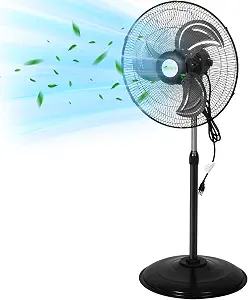High Velocity Pedestal Oscillating Fan
