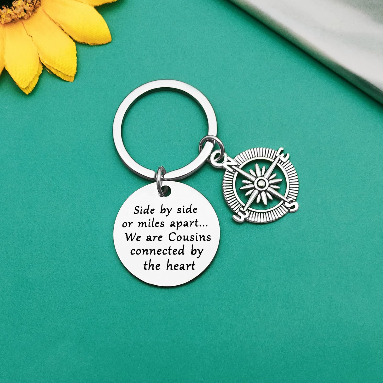 Cousins Thank You Gifts for Sister & Brother: Inspirational Friendship Gift