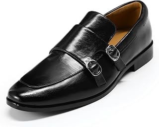AUSTIN MILL Mens Dress Shoes Slip-On Loafers Classic, for Business Casual, Office, Wedding, Daily Wear