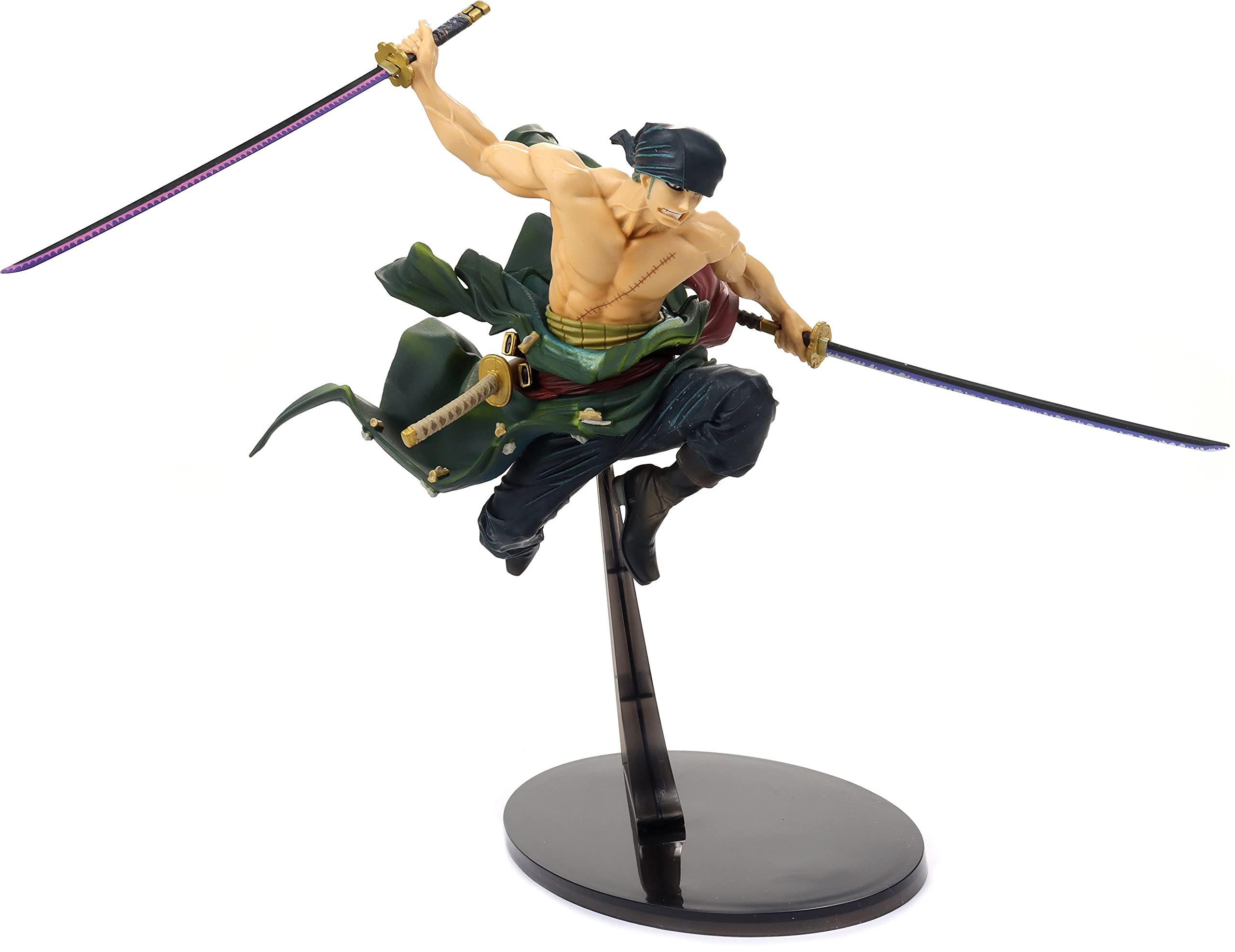 FIGURE ONE PIECE - RORONOA ZORO - BWFC REF: 17052/22588, BANDAI