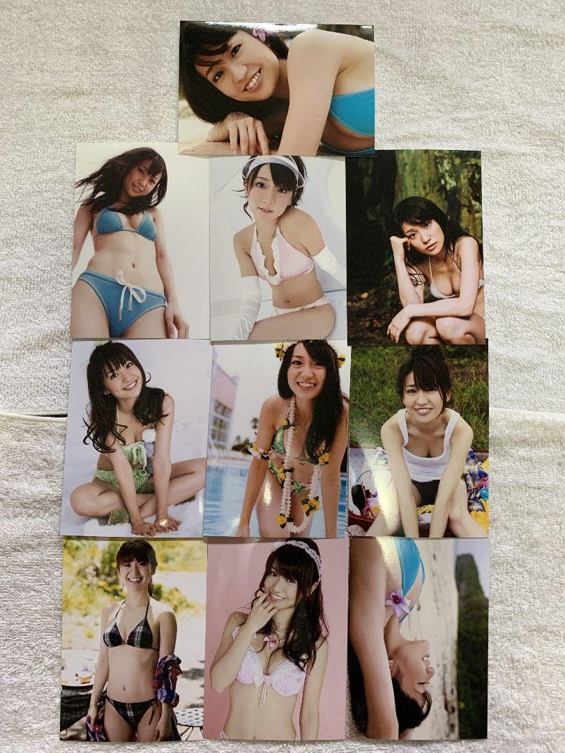 Amazon.co.jp: 大島優子写真B サイズはL版です。33枚セット : おもちゃ