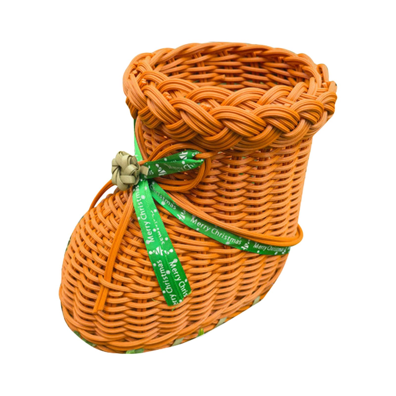 Sturdy Storage Bin with Woven Texture, Moisture-Resistant for Shoes, Kitchen & Living Room Organization Multipurpose Snacks Storage Container