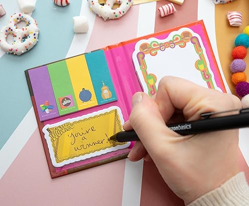 Miniatura 6 de Willy Wonka - Juego de iconos de barra de chocolate y notas adhesivas