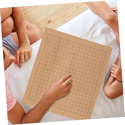 Miniatura 4 de Ajedrez chino portátil juegos de ajedrez accesorio conveniente juego de mesa simple accesorio de juego de mesa suministros de cuero plegable China