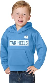 Little King NCAA Toddler Boys Polyester Performer Hoodie Sweatshirt with Team Colors