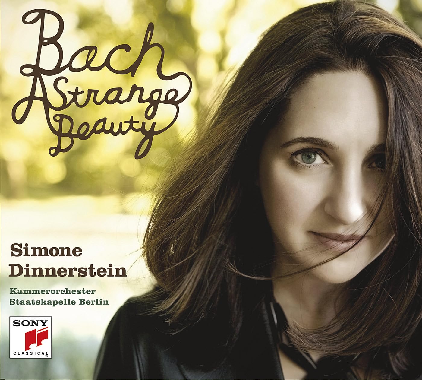 Bach: A Strange Beauty [Audio CD] Simone Dinnerstein and Bach Johann Sebastian