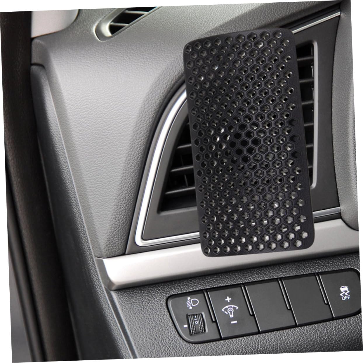 TOPBATHY 2 Sätze Auto Klimaanlagen Sonnenblende Innenabdeckung Für Männer Mit Hinterem Lamellenschirm Autofahrer Für Auto Klimaanlagen Zubehör Auto Muss Kunststoff Haben 2 Stück * 2