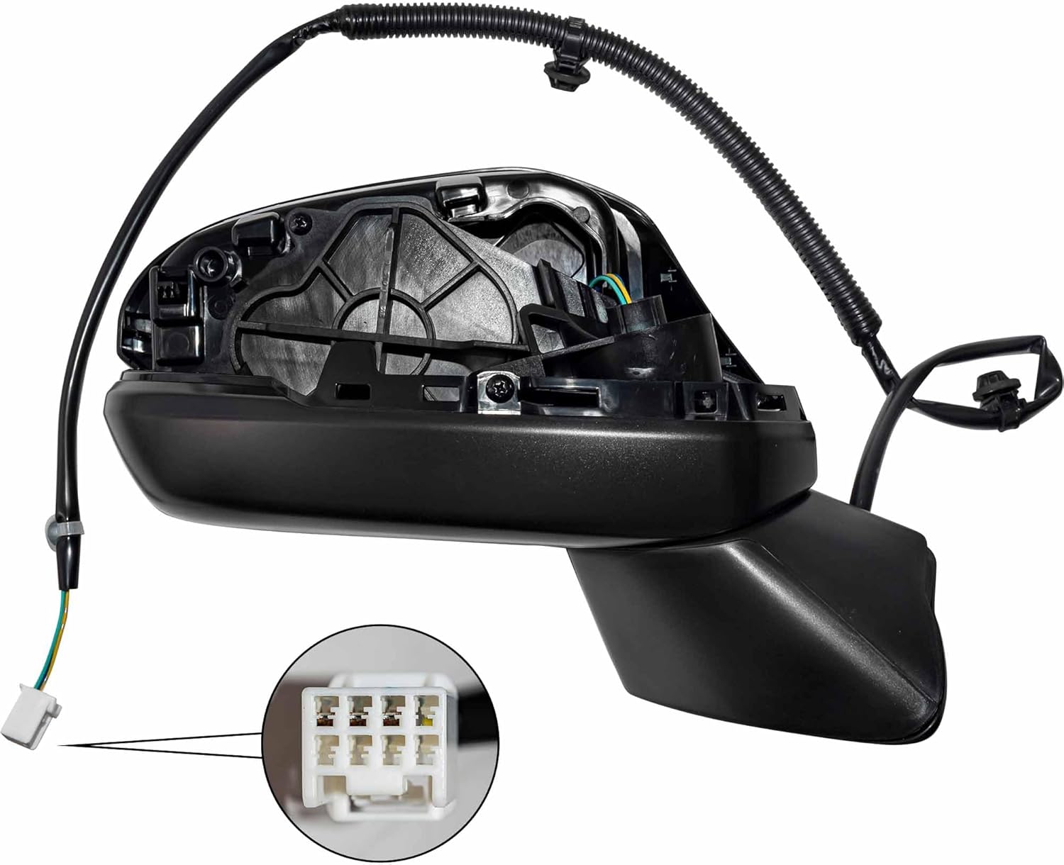 Power Mirror for 2023-2025 HR-V Smooth Black 762083W0A03 Right HO1321362