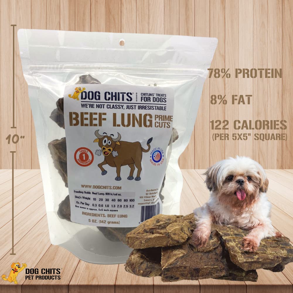 Are Beef Lung Treat Safe For Dogs