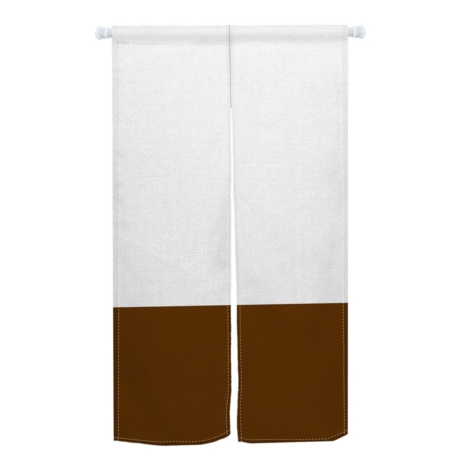 WEQYFDC Blackout Door Curtains Door Curtains Kitchen Bedroom Doorway Decor Drapes Entrance Partition Hanging Blackout Half Curtain(Color9,120x180cm)