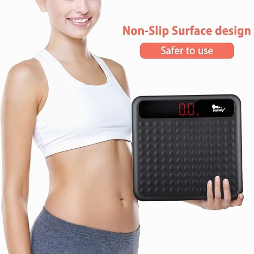 Miniatura 9 de AGM Báscula inteligente para peso corporal báscula digital de grasa corporal peso de IMC báscula digital inalámbrica Bluetooth monitor de