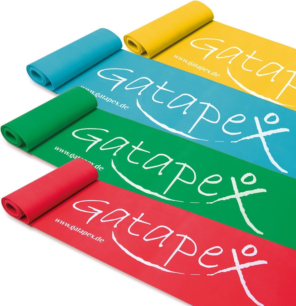 4 Gatapex patches fitness bands, various strengths