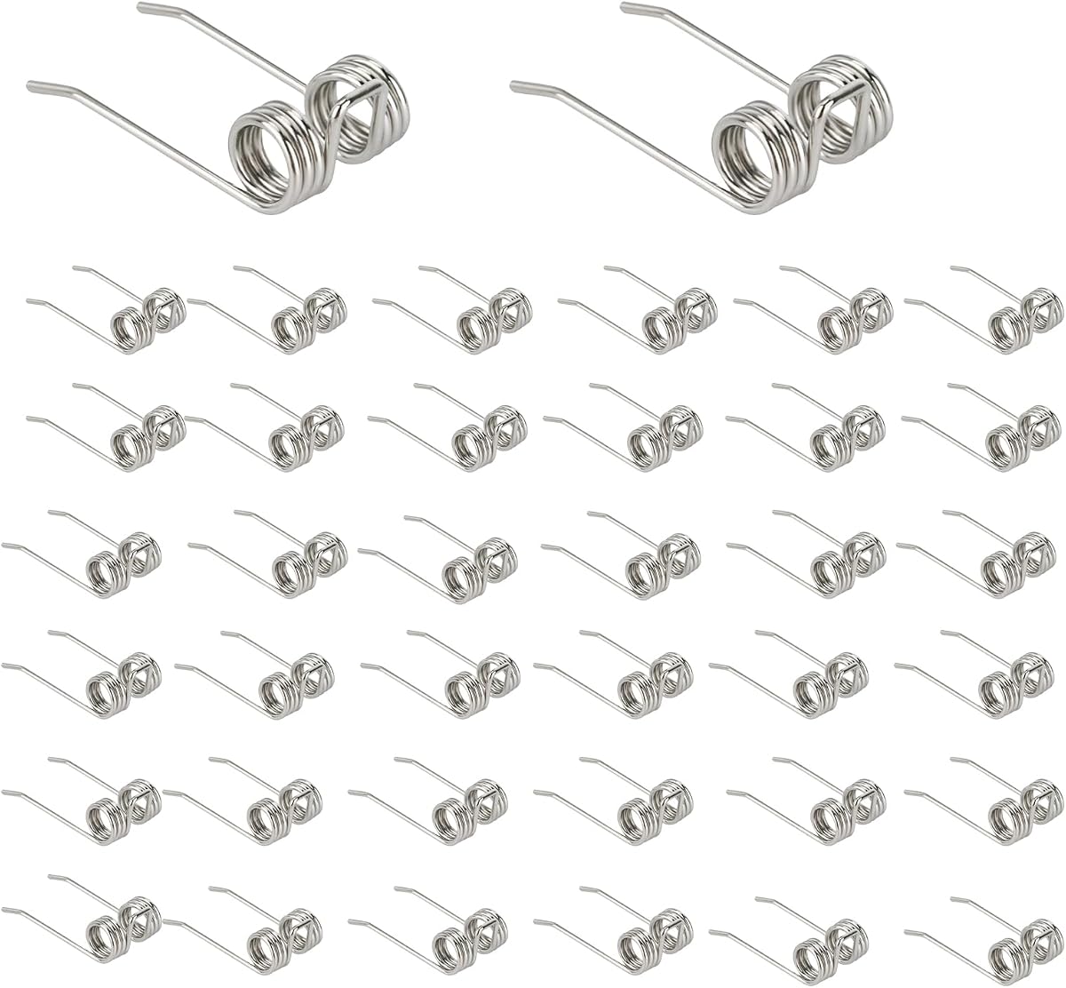 Paquete de 36 dientes de trinquete de repuesto compatibles con Greenworks 29272 27022 2500600G 10 Amp 14"Trinquete con cable, repuesto Piezas de dientes de escarificador de acero duradero