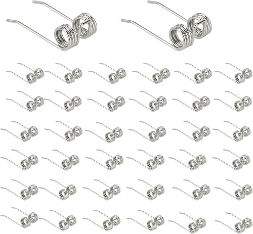 36 Pack Replacement Dethatcher Tines Compatible with Greenworks 29272 27022 2500600G 10 Amp 14" Corded Dethatcher, Replacement Durable Steel Scarifier Tines Parts