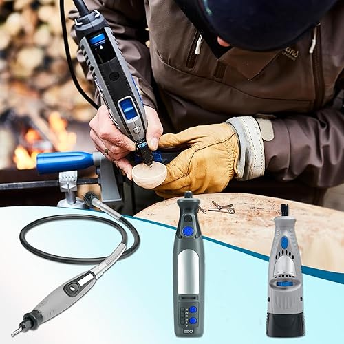 Miniatura 5 de Juego de fresas de carburo de tungsteno, brocas para amoladora de 18 pulgadas, 20 piezas, fresas rotativas de doble corte para desbarbado de metal,