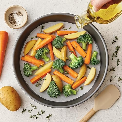 Miniatura 8 de Mrs. Anderson's Baking Rondas de pastel de pergamino antiadherentes, 10 pulgadas, 36 hojas