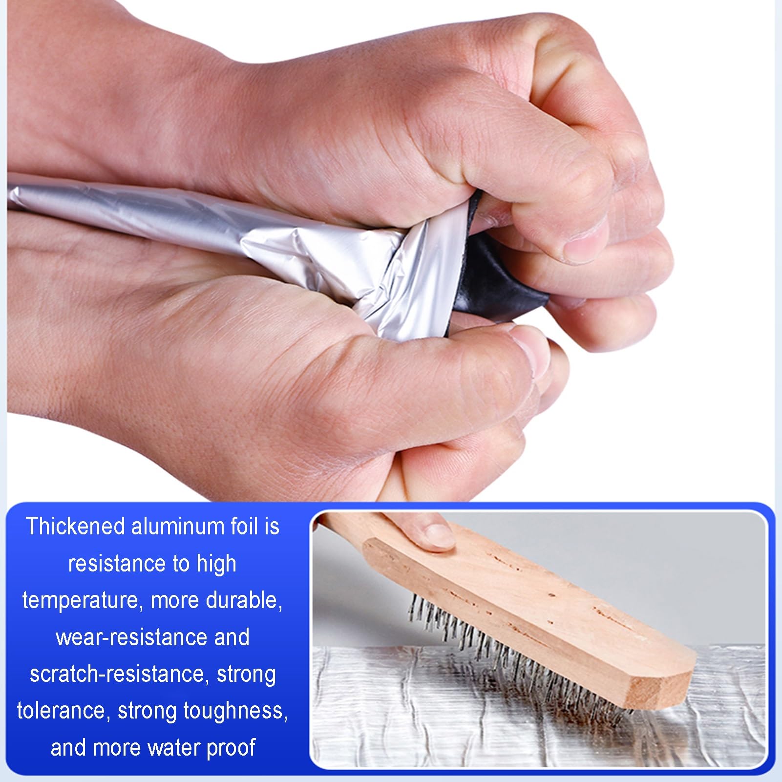Cinta de membrana autoadhesiva impermeable para fugas de techo, sellos de ventanas, aislamiento térmico y protección UV