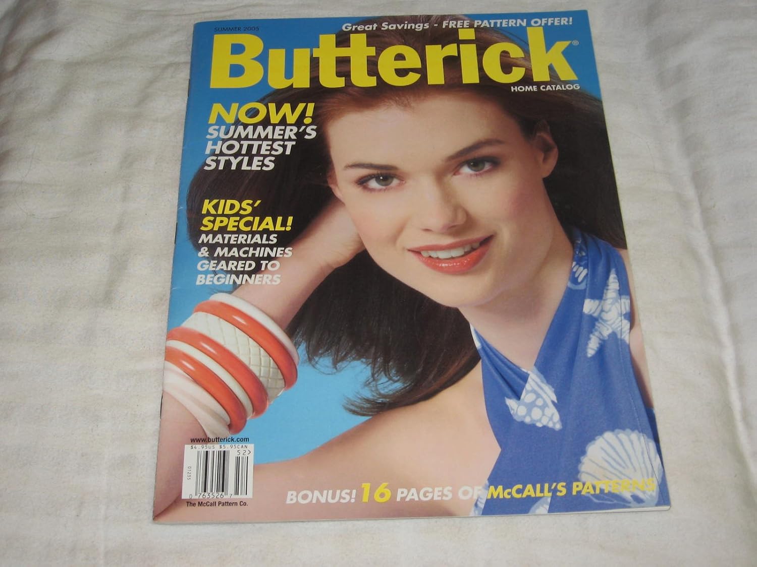 Butterick Home Catalog, Summer 2005 (Vol. 37 No. 2) The Butterick