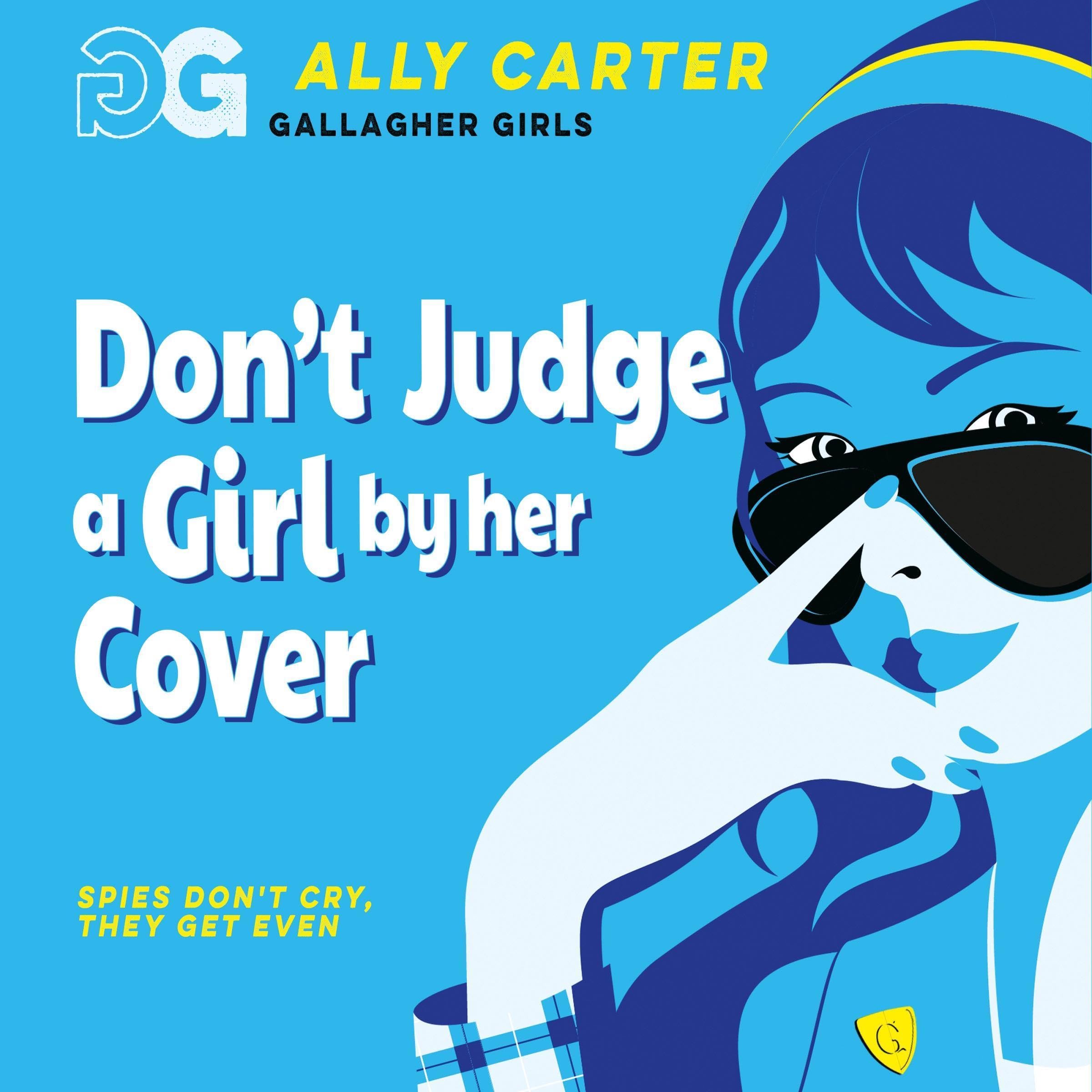Cover art for Don't Judge a Girl by Her Cover