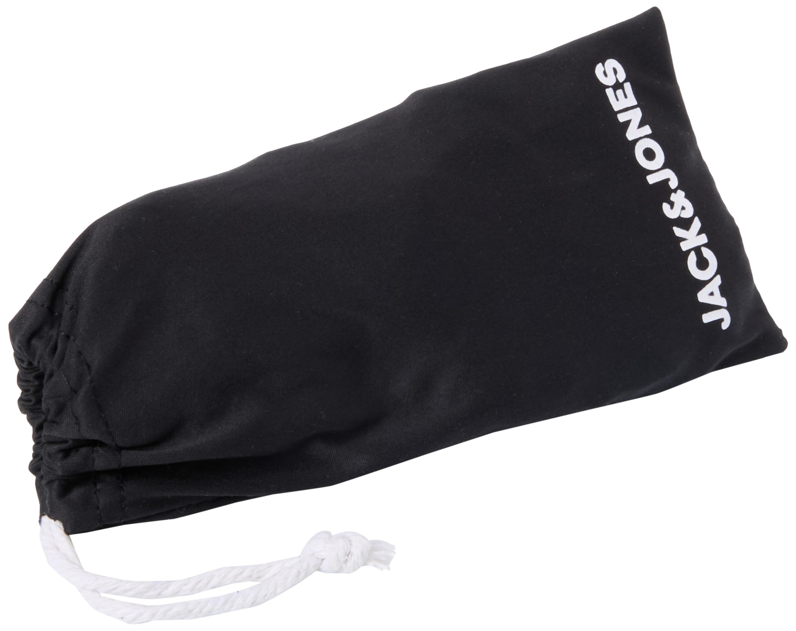 JACK & JONES Jacabel Sunglasses męskie okulary przeciwsłoneczne, Czarny/szczegóły: zielone soczewki, jeden rozmiar
