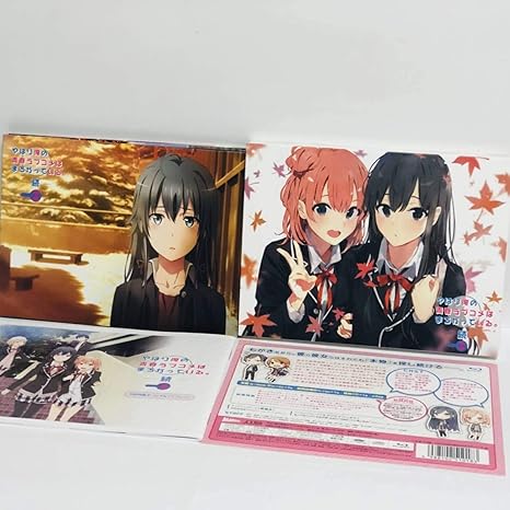 Amazon Co Jp 状態ランクb 中古美品bd やはり俺の青春ラブコメはまちがっている 続 Blu Ray Box 初回限定生産版 Blu Ray Disc パソコン 周辺機器