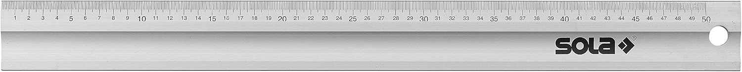 Sola 56100101 "LAB 300" Working Scale, Grey, 300 mm