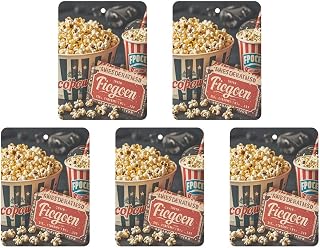 Car Air Fresheners 5 Pcs Hanging Air Freshener Cinema Vintage Movies Car Aromatherapy Tablets Wardrobe Pendant Fragrance Scented Cards for Rearview Mirror Bedroom Car Interior Decor