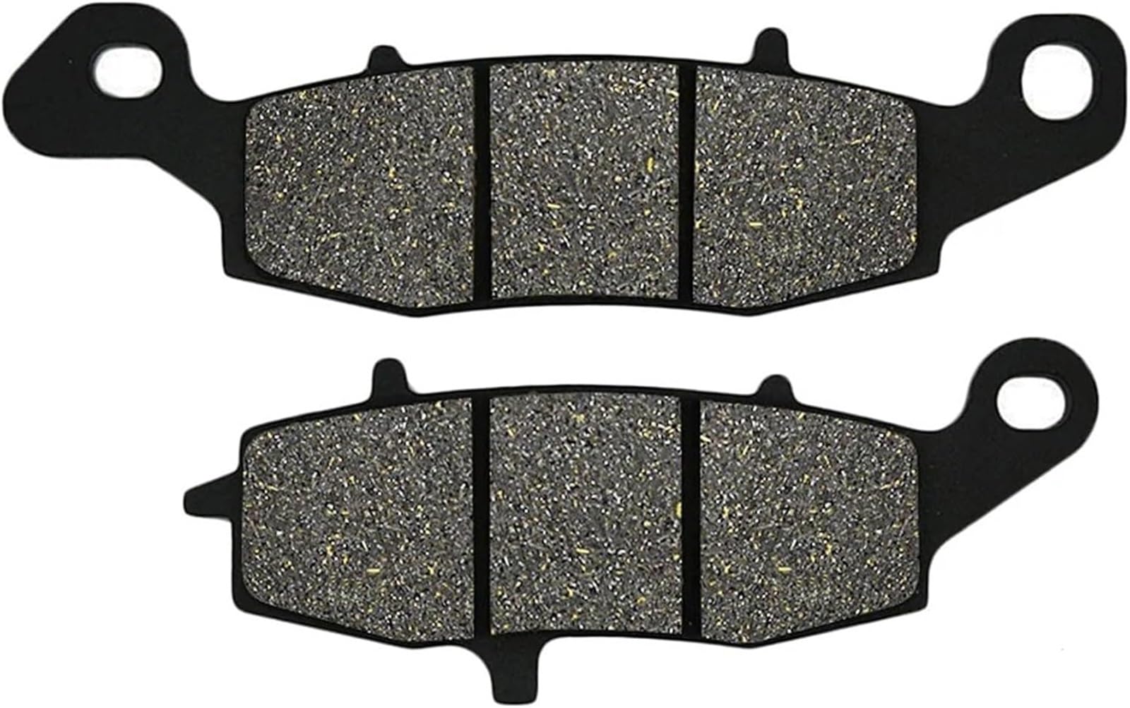 Plaquettes de frein moto pour Suzuki GSX 750F anti bruit - 2