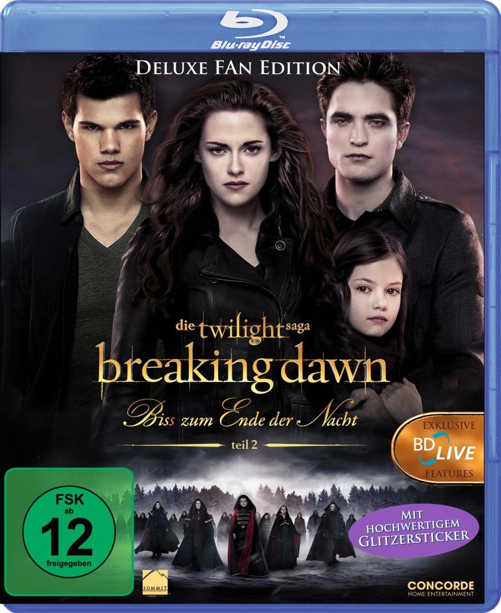 TWILIGHT: BREAKING DAWN - BIS( [Blu-ray] [2012] [Region A & B & C]