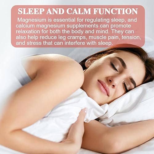 Miniatura 4 de B Beworths Gomitas de glicinato de magnesio para mujeres y hombres, glicinato de magnesio 400 mg, citrato de calcio 500 mg, suplemento de potasio,