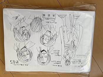 ワンピース ONE PIECEシリーズ設定資料セット　総数約1378 ワンピース ONE PIECEシリーズ設定資料セット 総数約1378枚