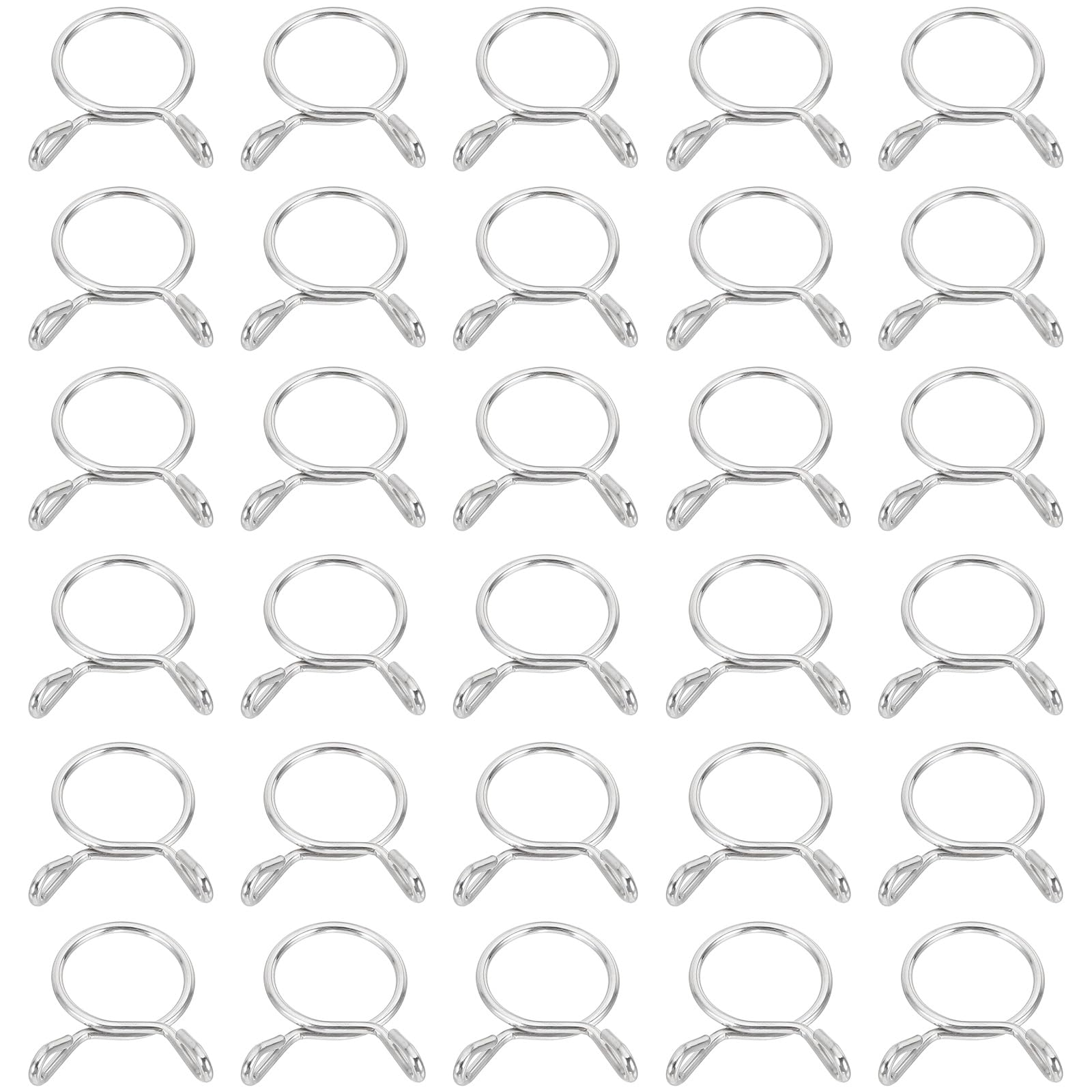 PATIKIL Wire Spring Hose Clamps