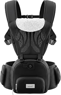 Grownsy Innovative Cooling Baby Carrier Built-in